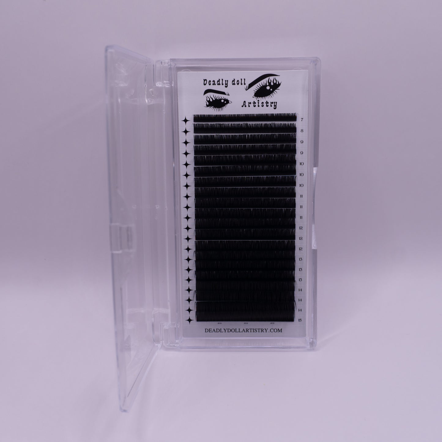 .10D JET BLACK MIX TRAY