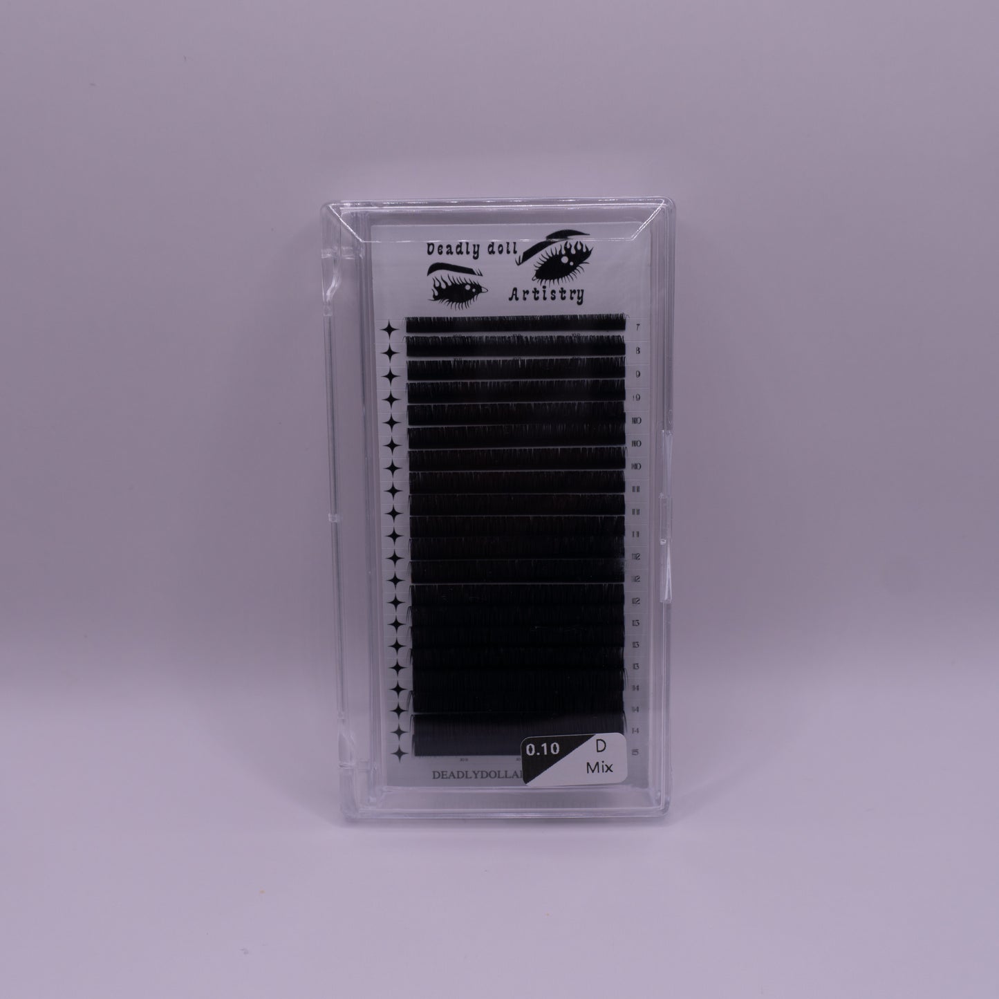 .10D JET BLACK MIX TRAY