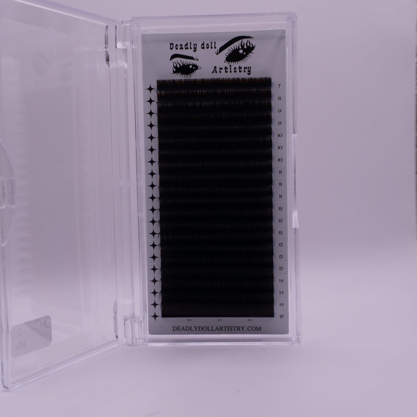 .15D JET BLACK MIX TRAY