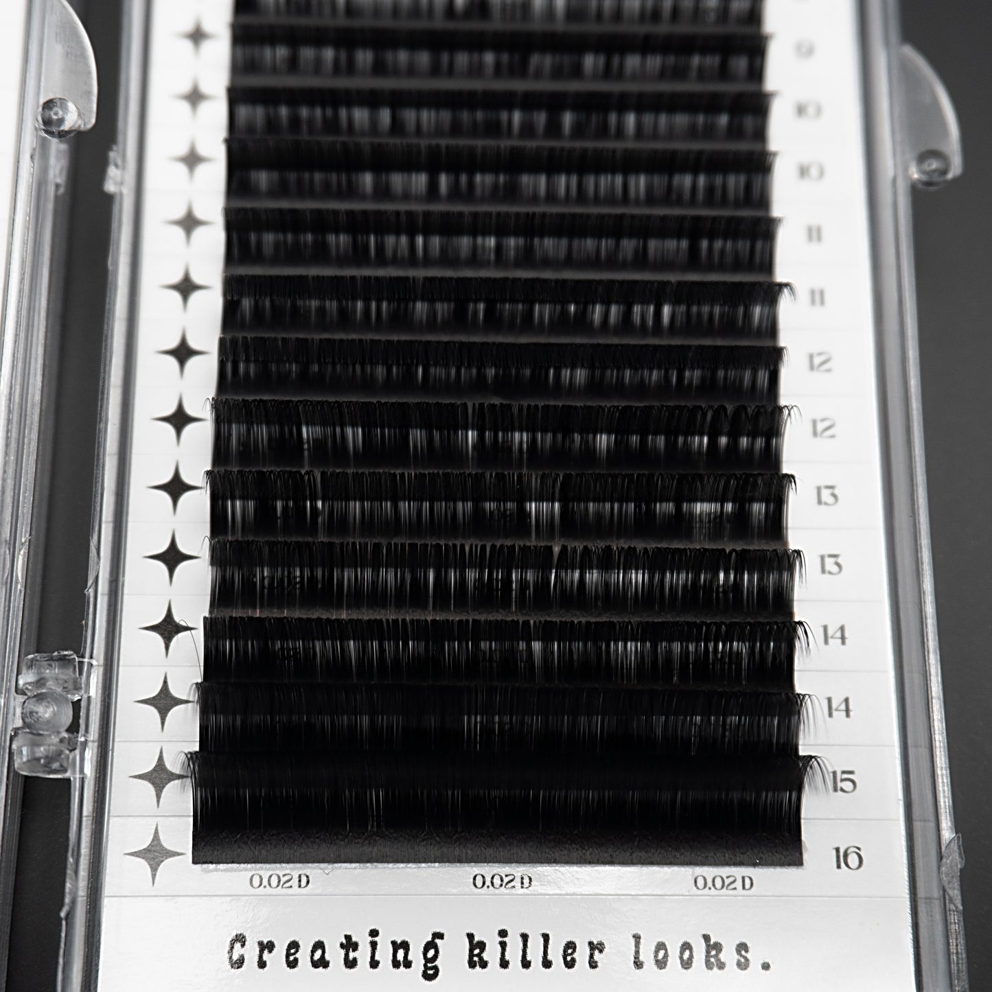 .02D Mix Cashmere lashes