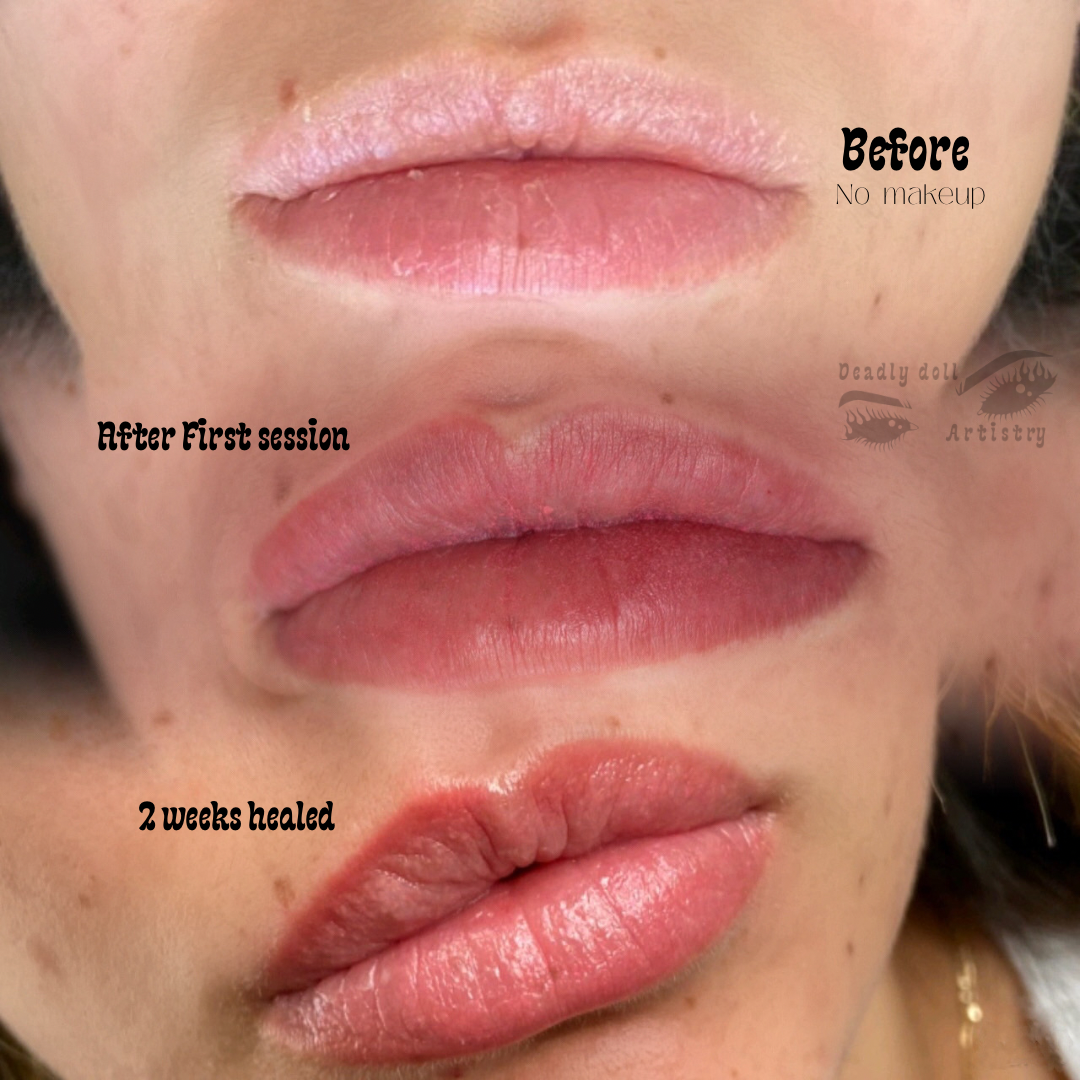 4 day Lip Blush Course