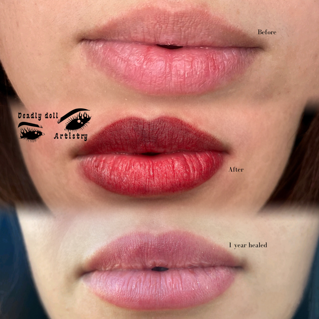 4 day Lip Blush Course